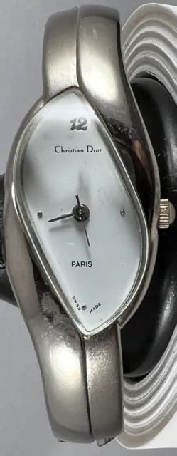 Vintage Christian Dior Paris Swiss 13689 90s .